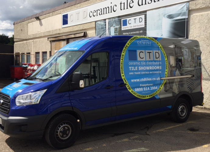 ctd hampton trade centre and van