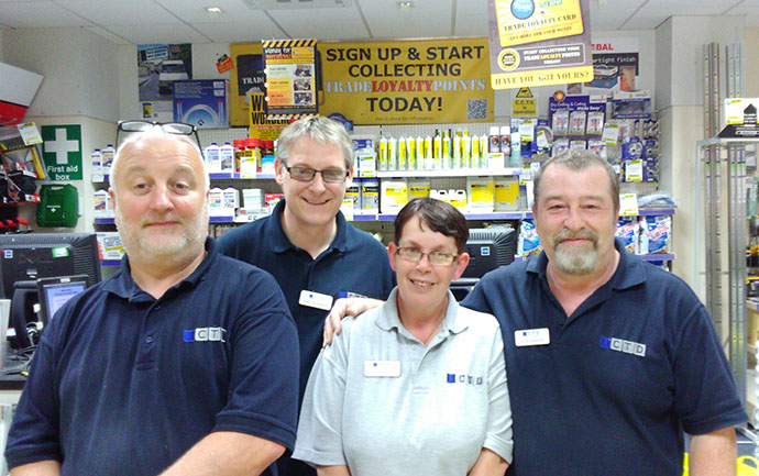 ctd warrington team