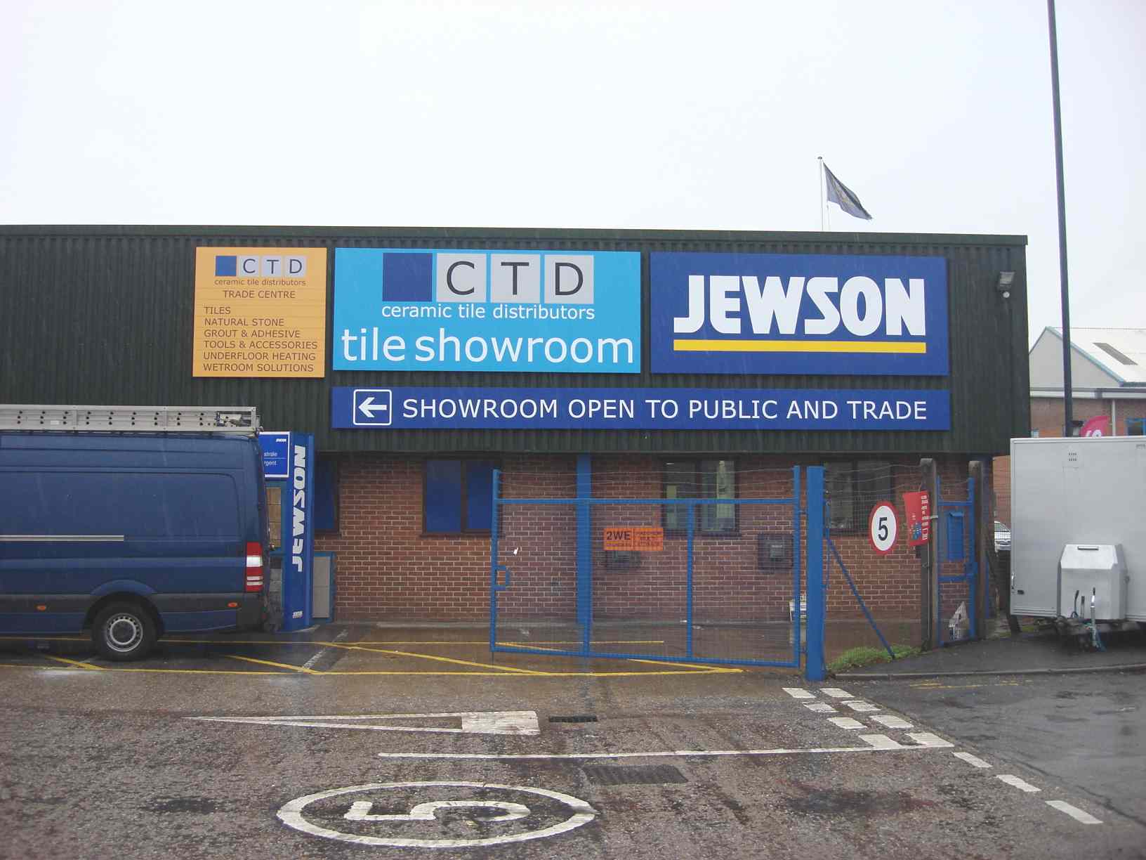 CTD Derby storefront