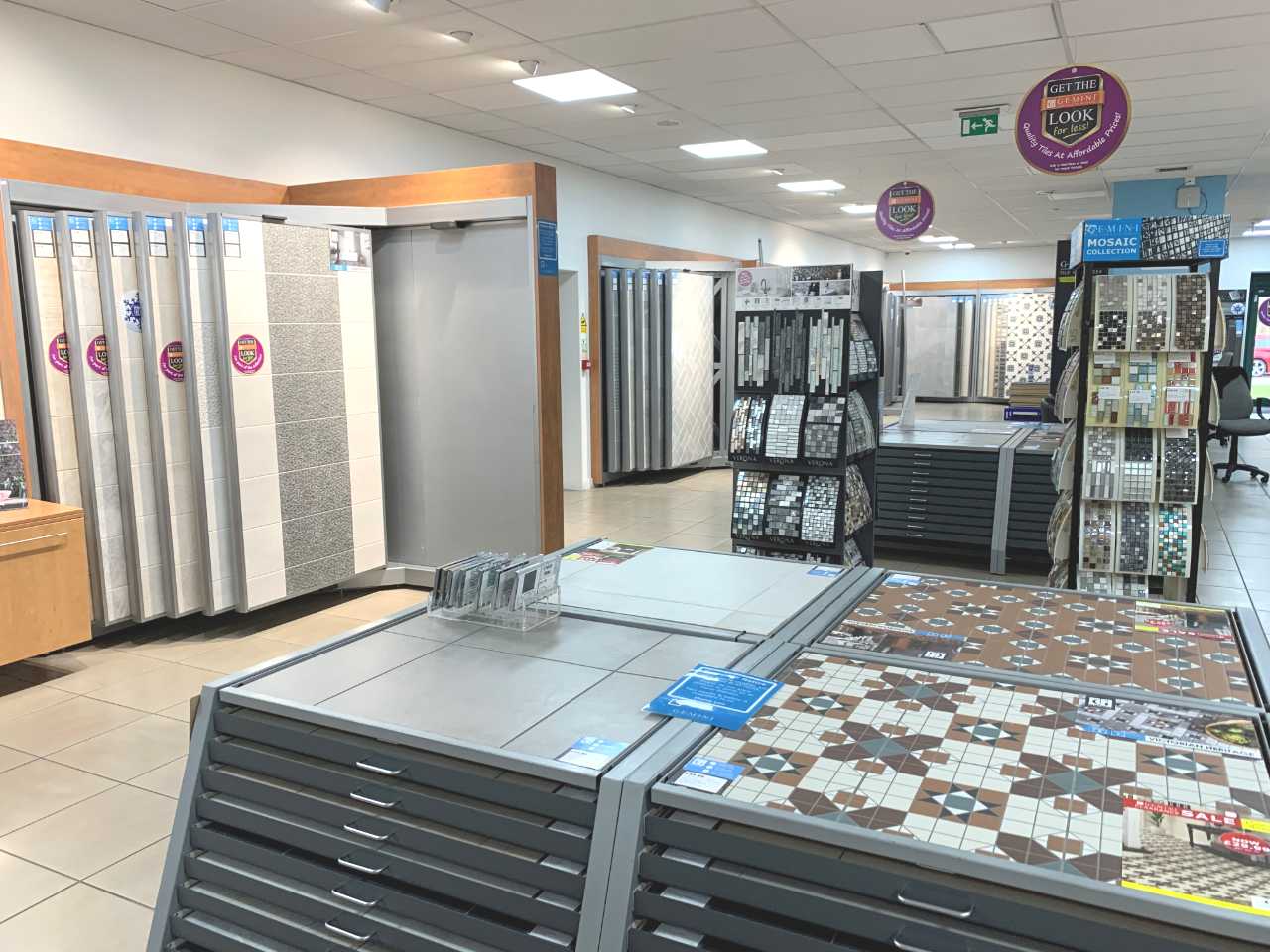 Tiles Edinburgh Seafield Tile Shop CTD