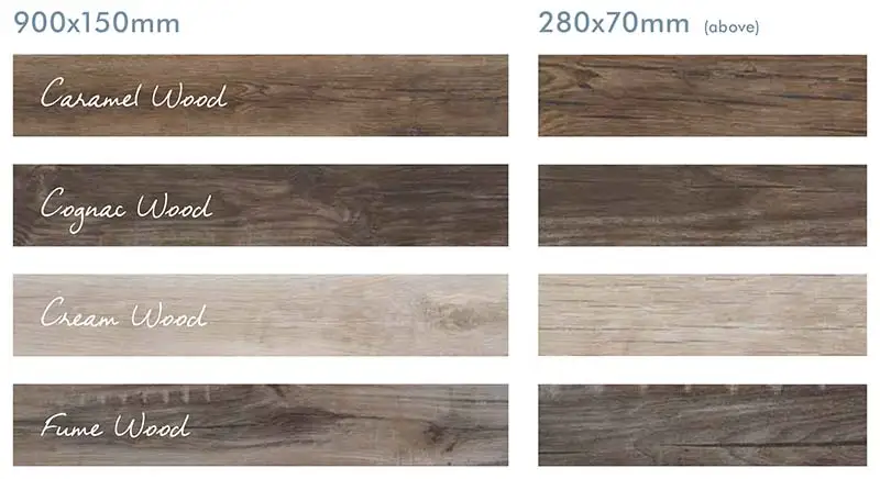 Trevekmade tile range
