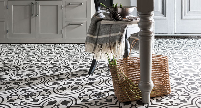 Gemini Tiles Cuban Floor Tile Collection