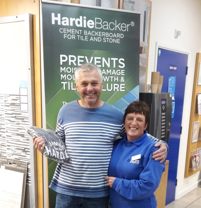 Huddersfield Hardie Backer Winner