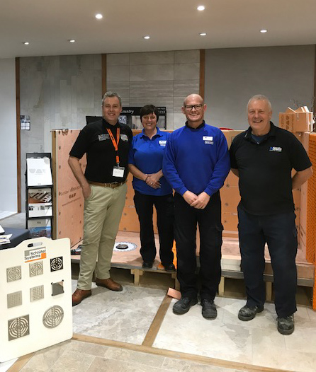 CTD Huddersfield Schluter Systems Trainning