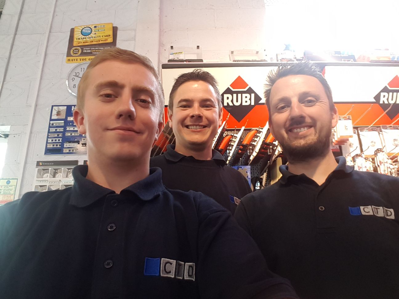 CTD Dorking Team Photo