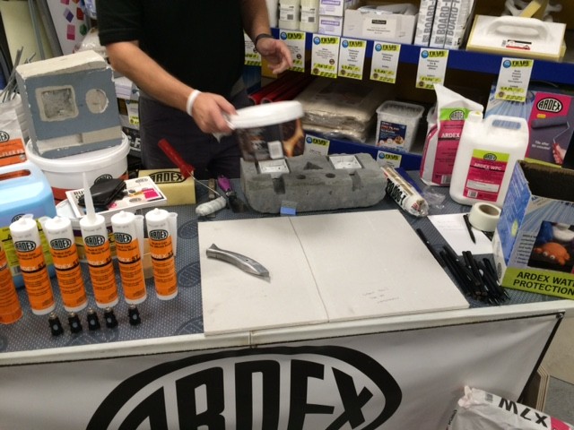 ardex trade event gloucester