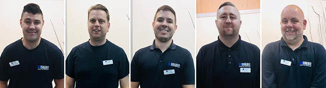 Kings Norton Showroom Team