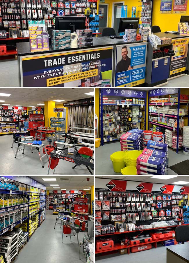 Tiles Leeds Tile Shop CTD Tiles