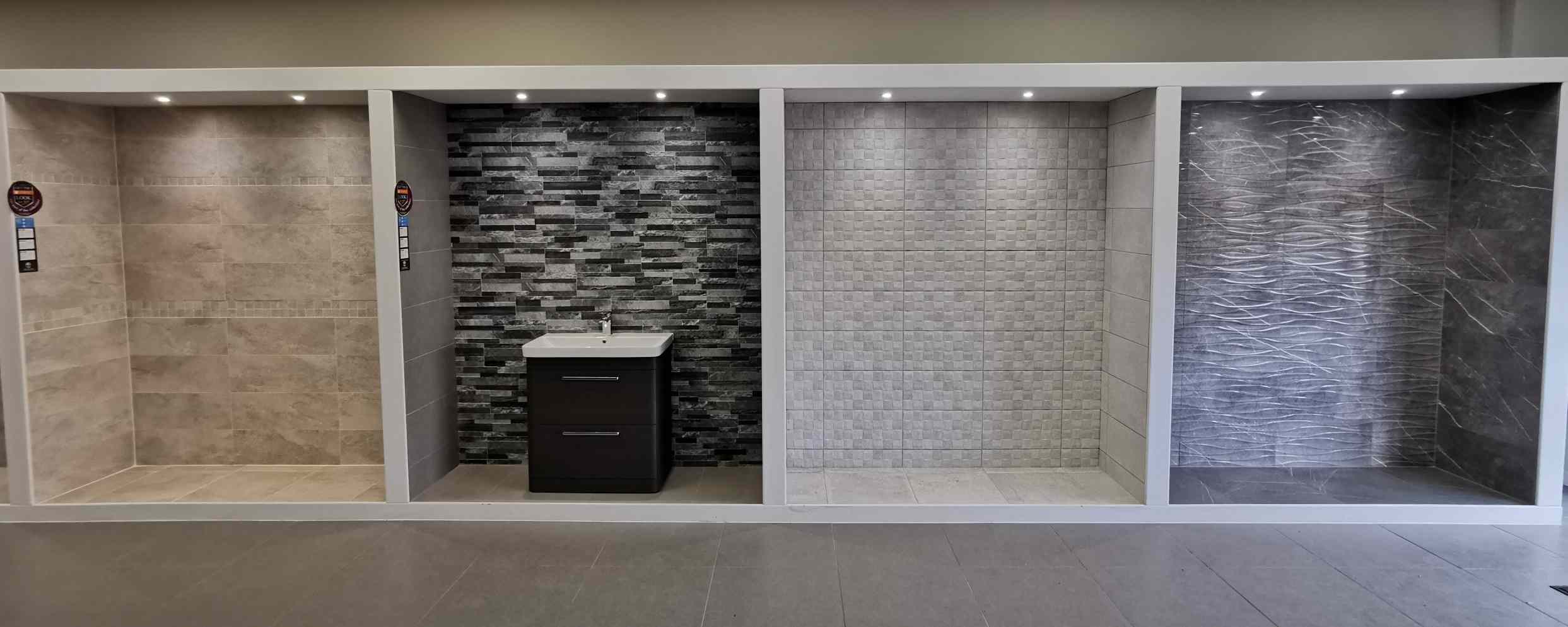 CTD Lincoln showroom displays