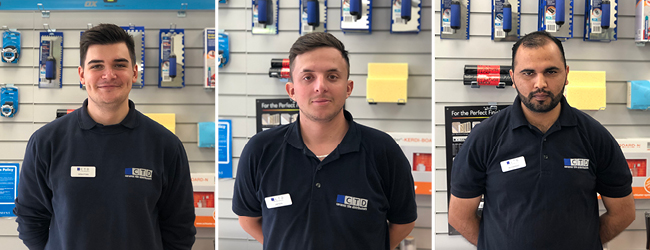 CTD Luton Tile Showroom Team Photo