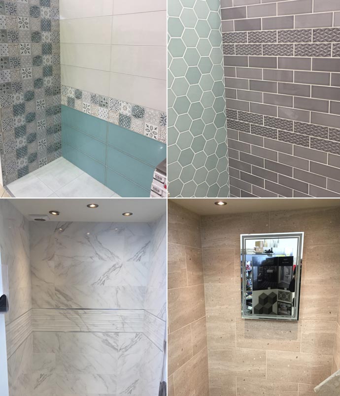 Milton Keynes Tile Display