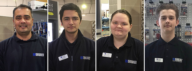 ctd milton keynes staff pictures