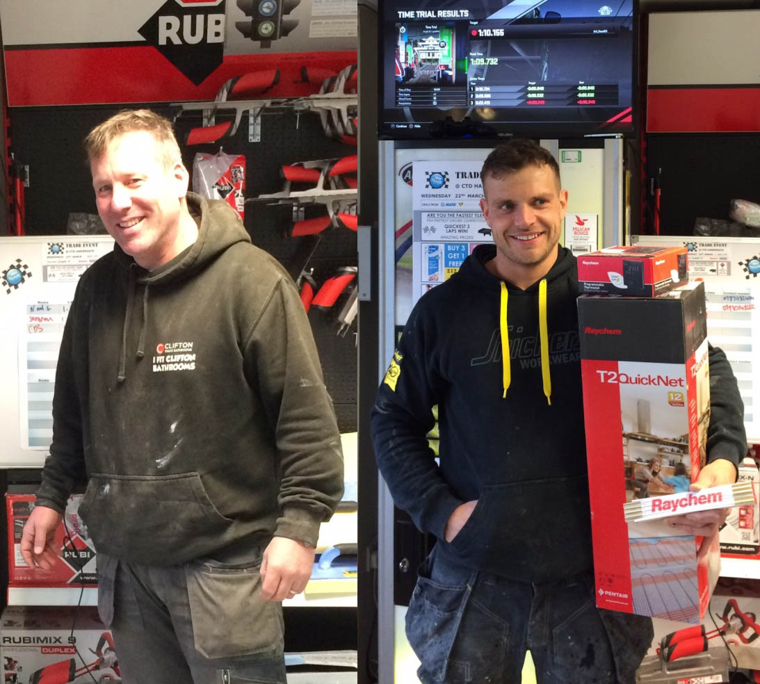 Harrogate Trade Winners