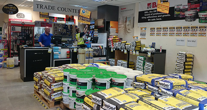 trade counter plymouth