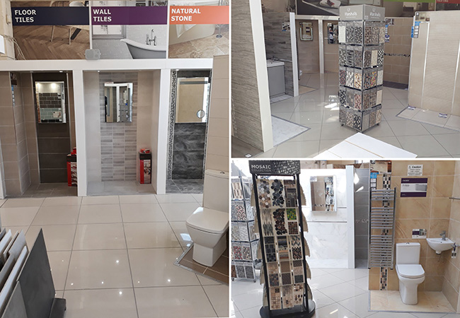Reading Tile Showroom Displays