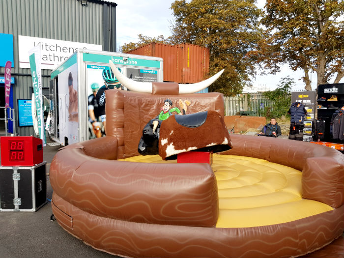 Trade even with Rodeo Bull at CTD Royston