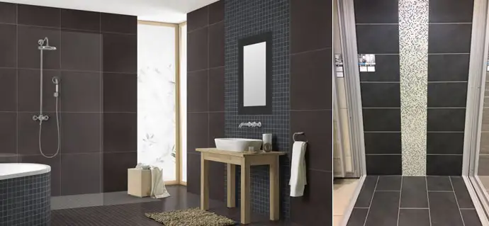 Sahara tile range display