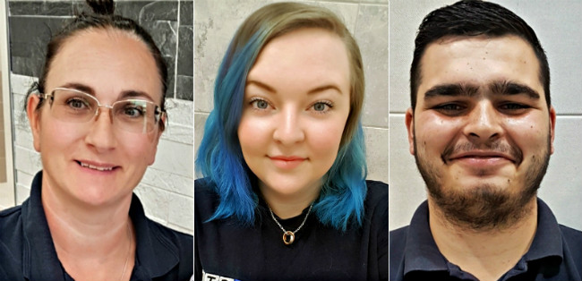 meet the team at CTD Slough