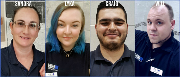 CTD Slough team pictures