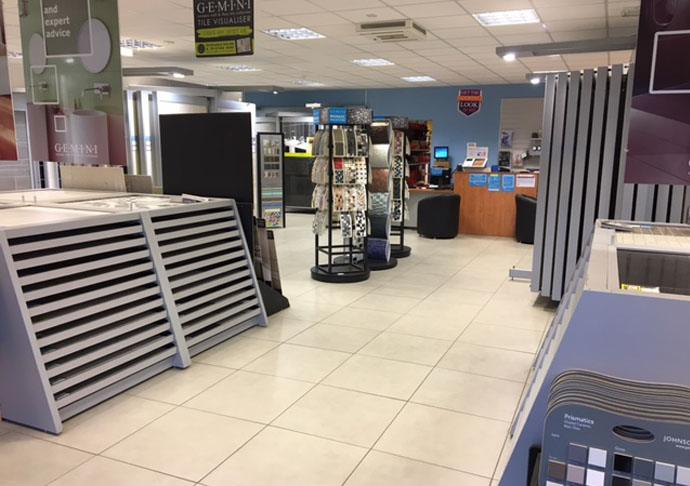 Stirling tile showroom
