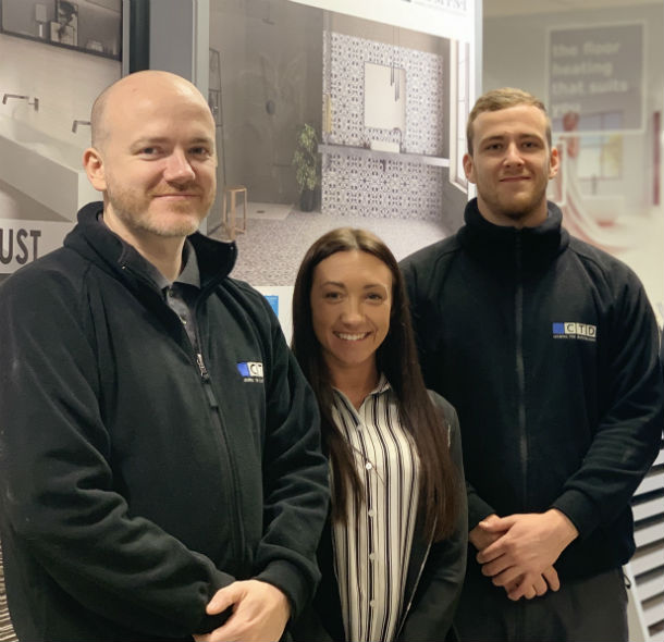 Staff at CTD Stirling