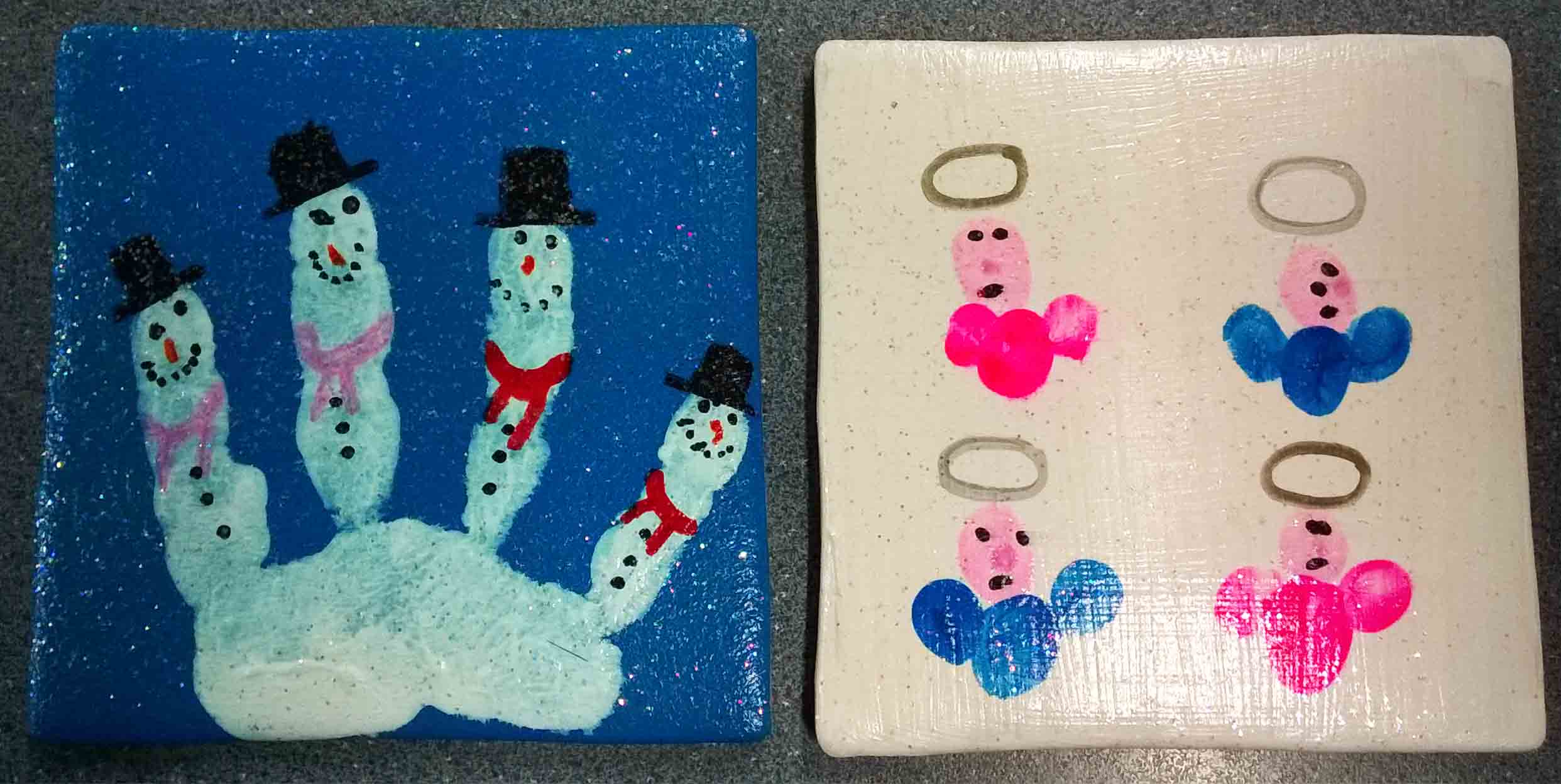 tiles from shotton primary school