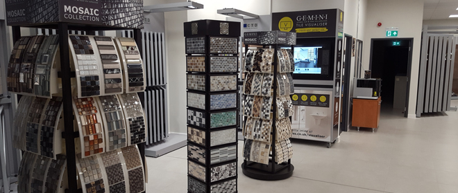 Sutton Coldfield Tile Showroom Display 