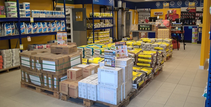trade counter