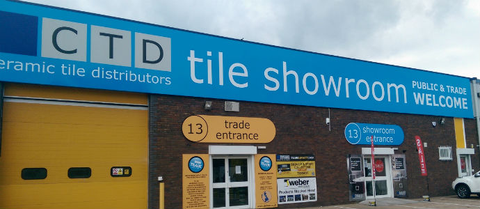 CTD Woking - Tile Showroom and Trade Centre