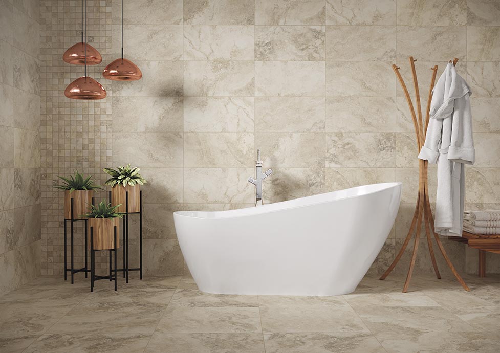 toscana tile range setting
