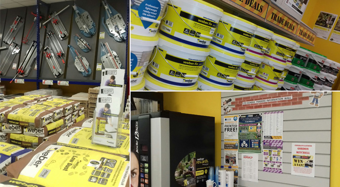 CTD Dundee Trade Counter