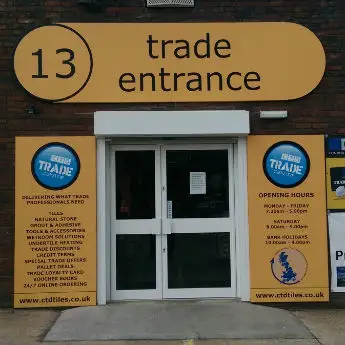 Trade Entrance at CTD Woking
