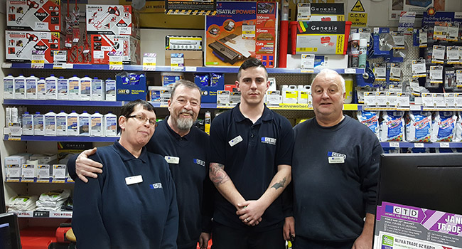Warrington Team Photo