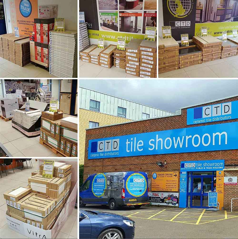 Winchester Tile Showroom and trade centre