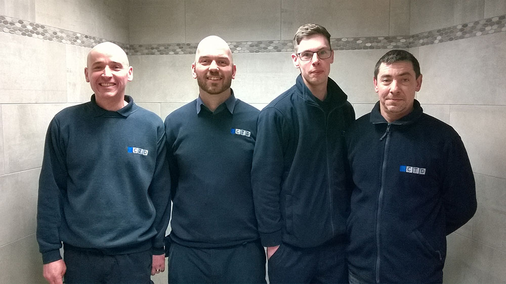 ctd peterlee team