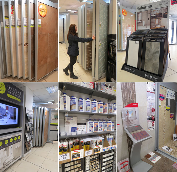 tile display