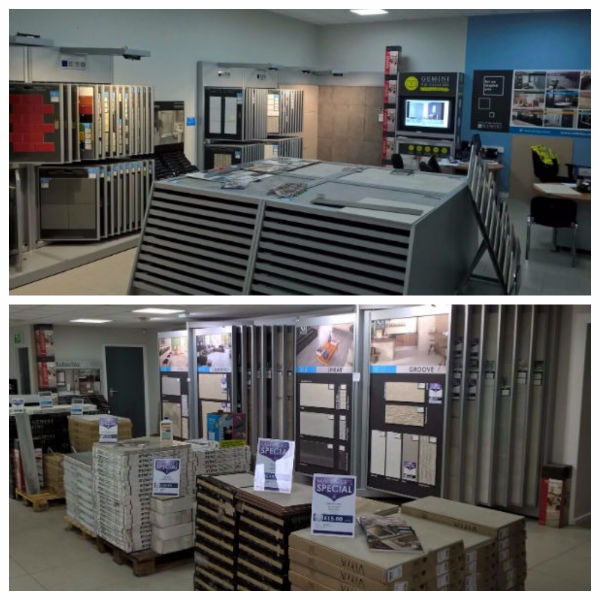 Showroom at Northampton