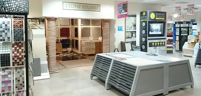 CTD Plymouth Tile Displays