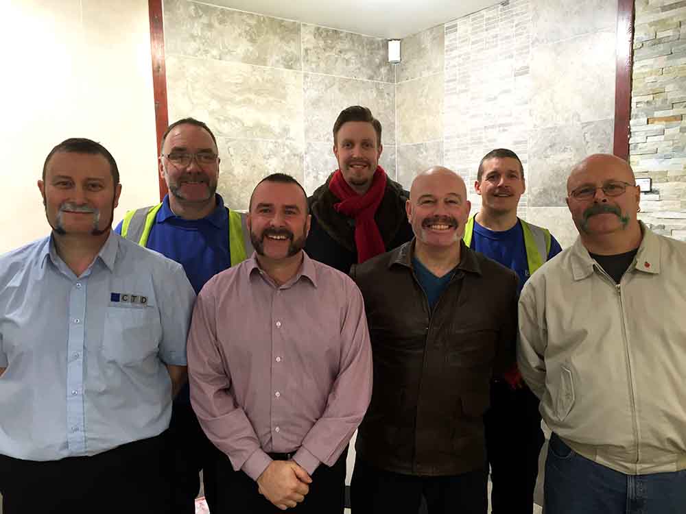 Newcastle CTD Team Movember