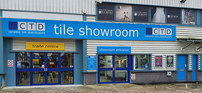 CTD Cambridge Bar Hill Tile Showroom & Trade Centre Exterior