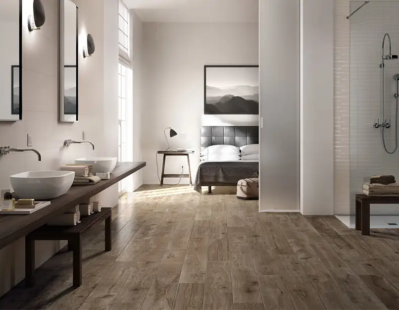 treverkever wood effect flooring