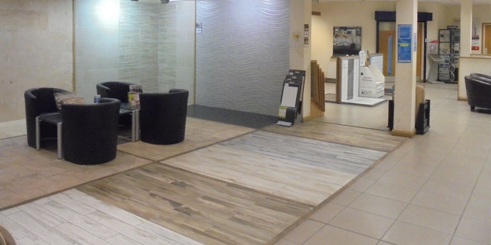 CTD Glasgow helen street tile showroom