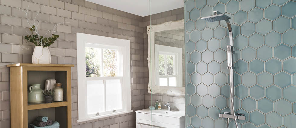 Hexagon Bathroom Tiles Uk Hexagonal Tiles For The Bathroom
