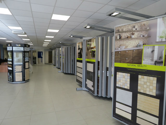Tile Showroom Dundee Brand New & Open for Business