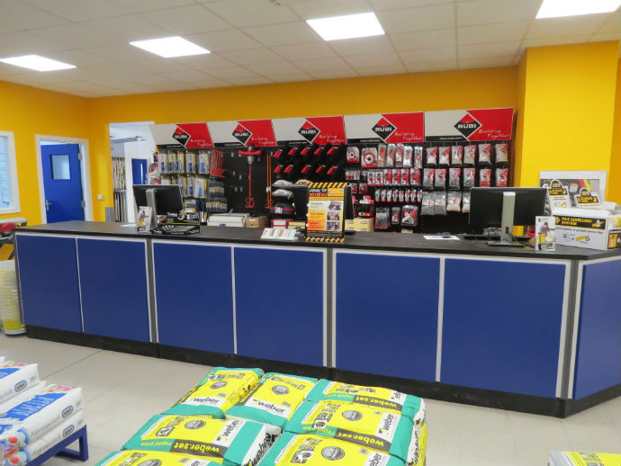 Tile Showroom Dundee Brand New & Open for Business