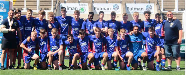 West Leeds Football Team - Sponsored by CTD