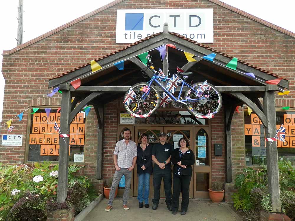 Fakenham team tour of britain
