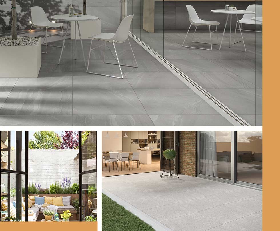 British Stone indoor and outdoor tile collection