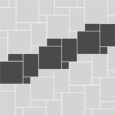Multi-format tile layout 1