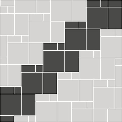 Multi-format tile layout 1